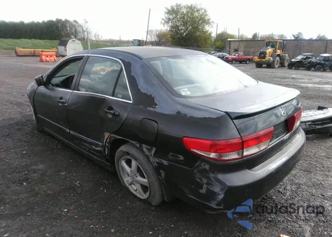 2003 Honda Accord 2.4 Ex from USA, damaged, VIN 1HGCM56633A063720
